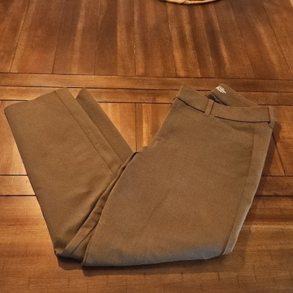 Old Navy Pixie Brown High Rise Skinny Pants